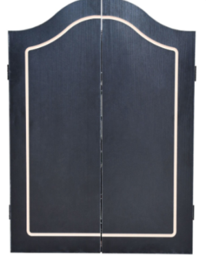 Arrow180 Bristle Dartboard Cabinet Set